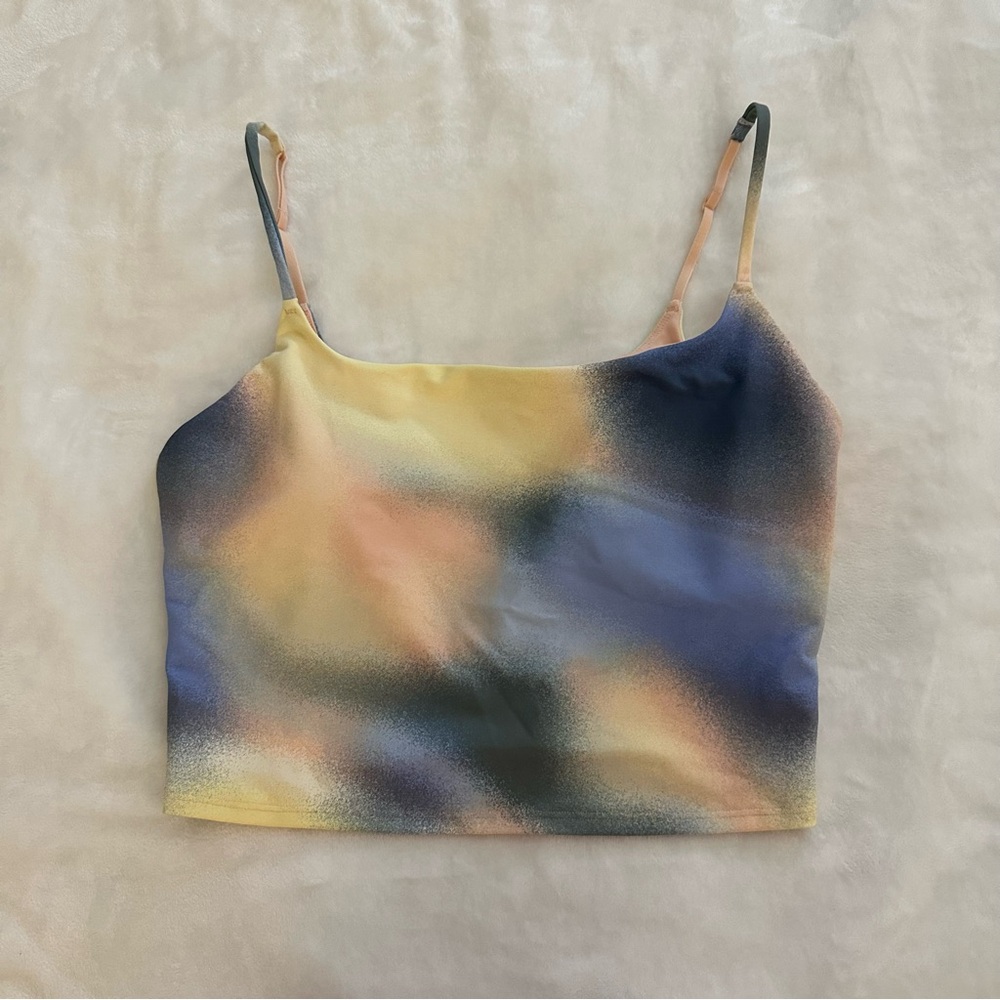 Ombré Longline Sports Bra